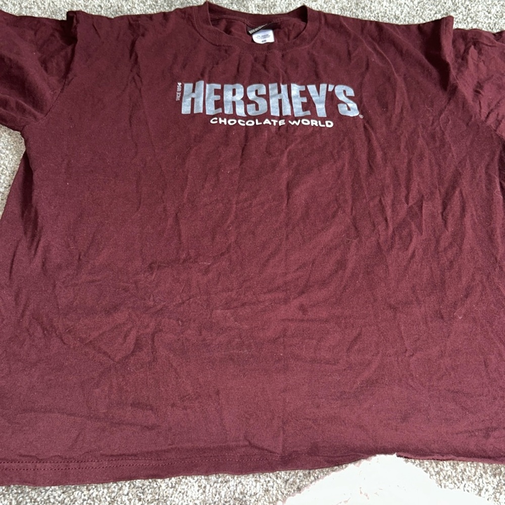 Hershey shirt two XL